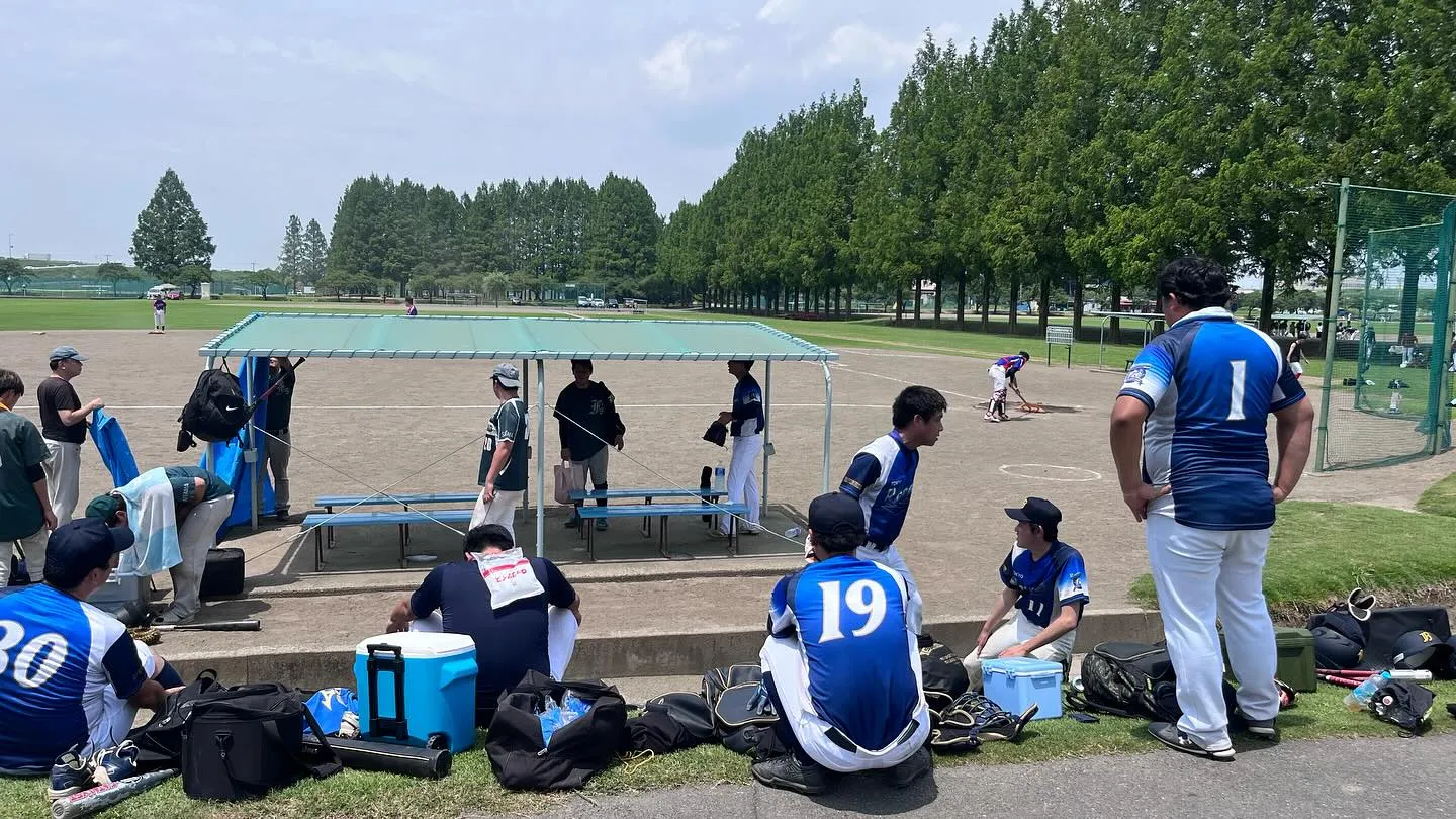 〜ライコム野球部今シーズン初試合！〜